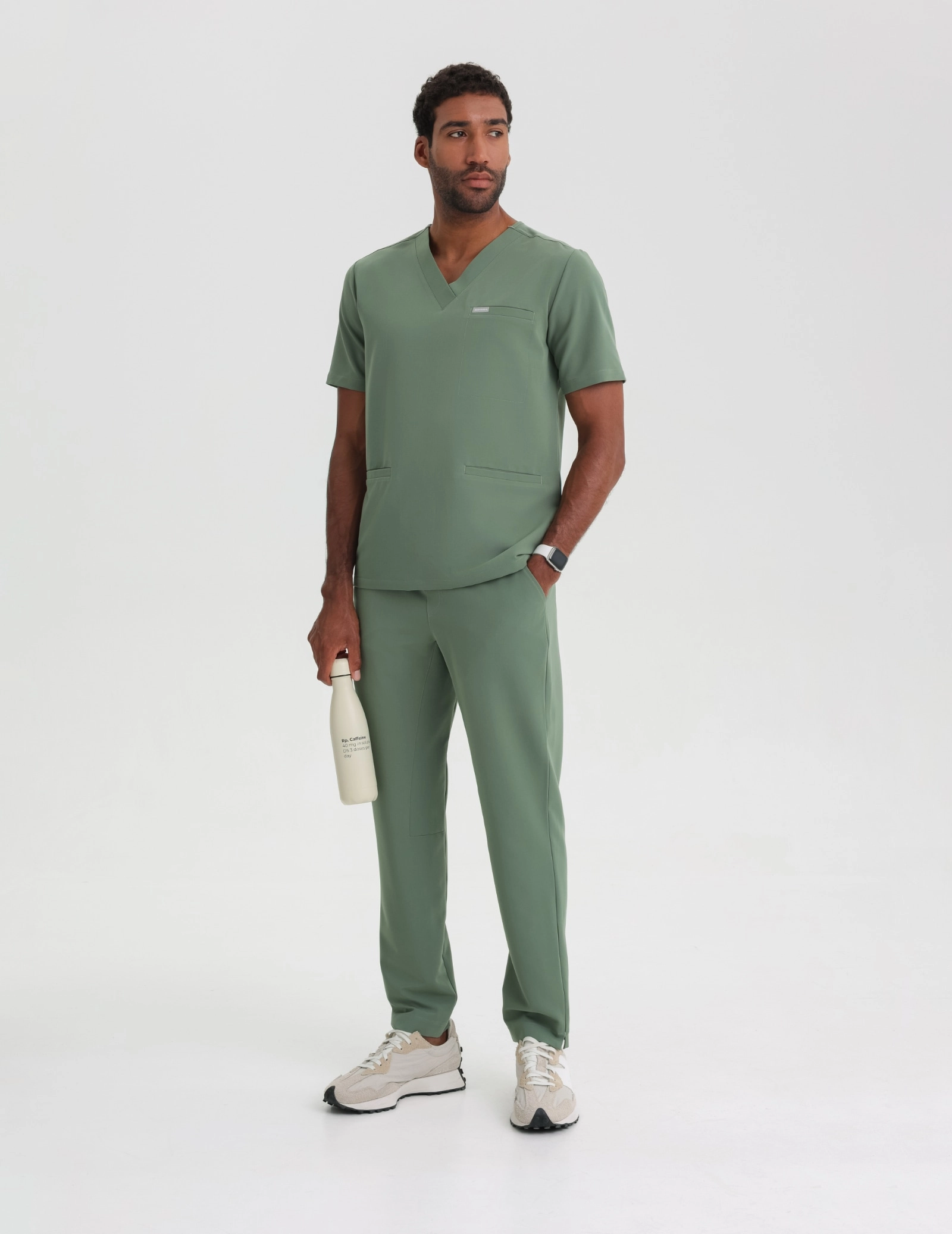 Bluza Medyczna Birbal - KHAKI