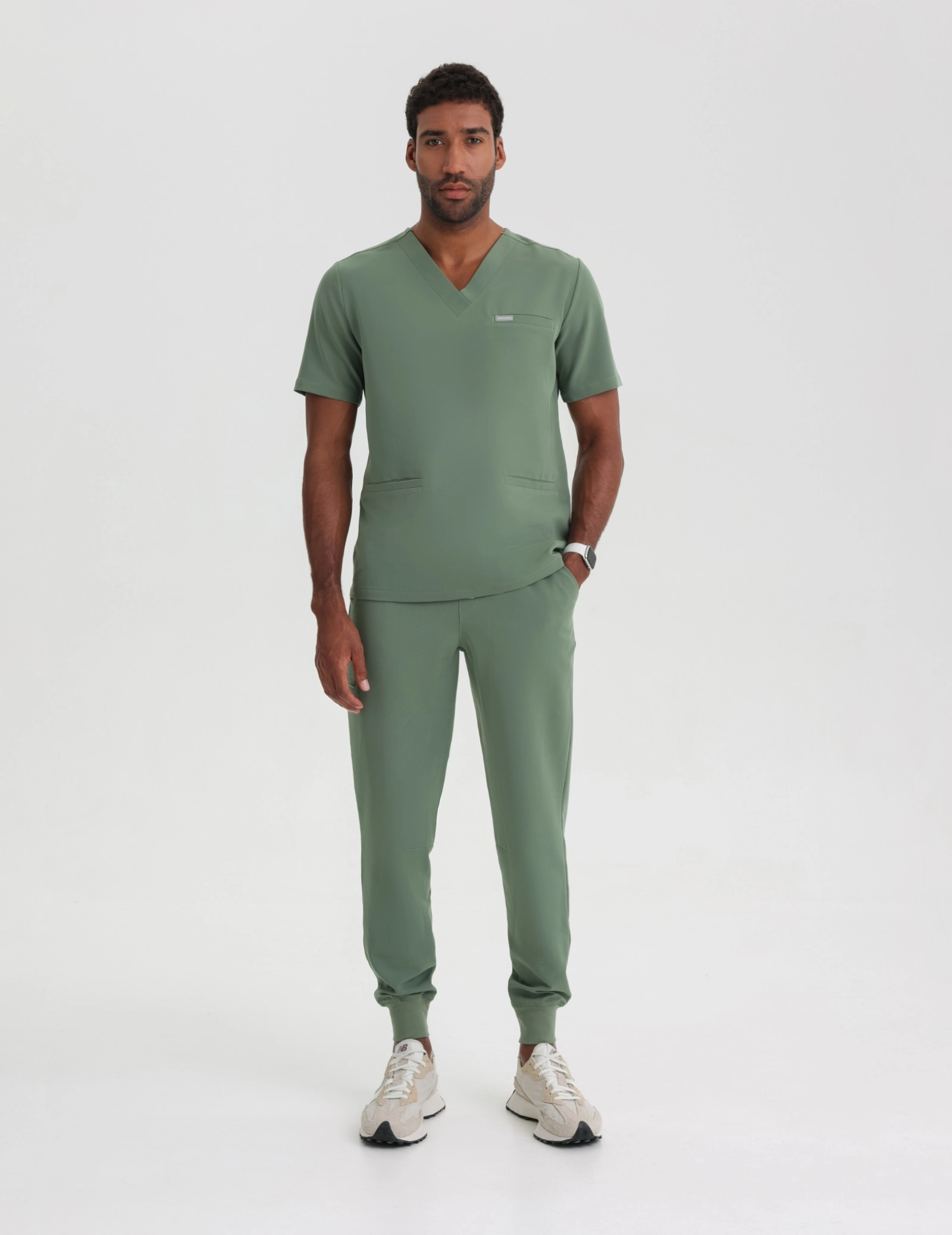 Bluza Medyczna Birbal - KHAKI Bluza Medyczna Birbal - KHAKI