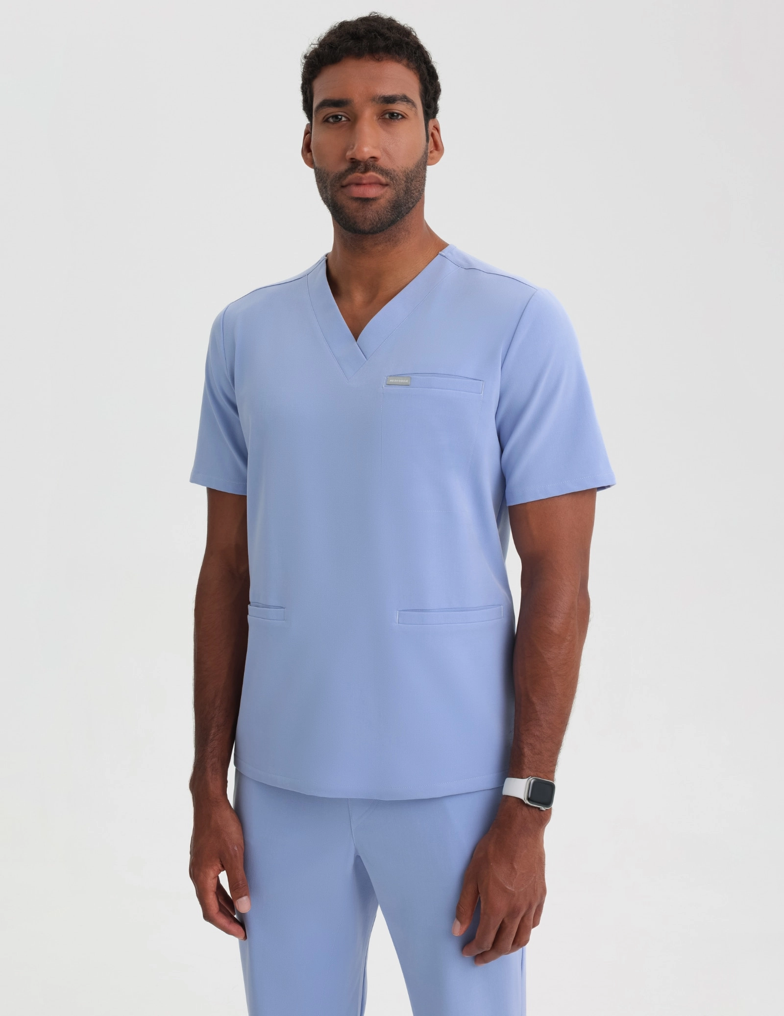 Bluza Medyczna Birbal - CEIL BLUE