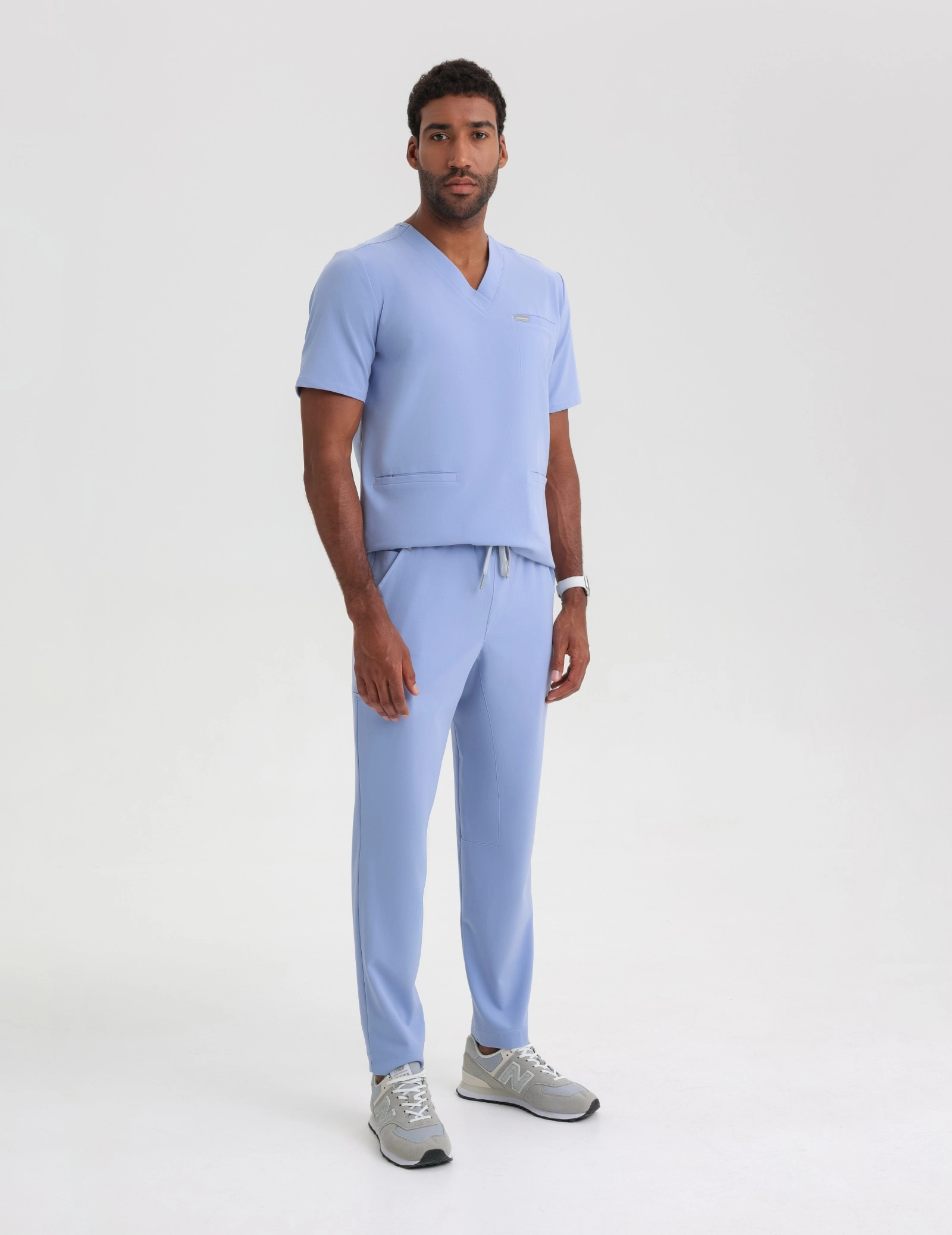Bluza Medyczna Birbal - CEIL BLUE