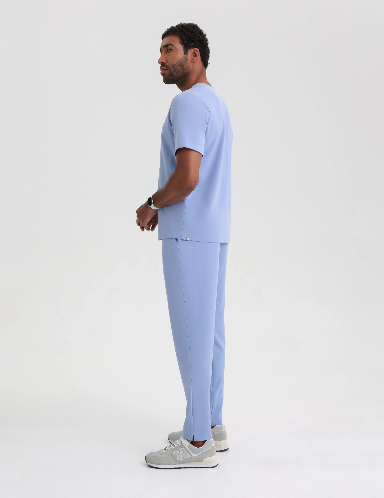 Bluza Medyczna Birbal - CEIL BLUE