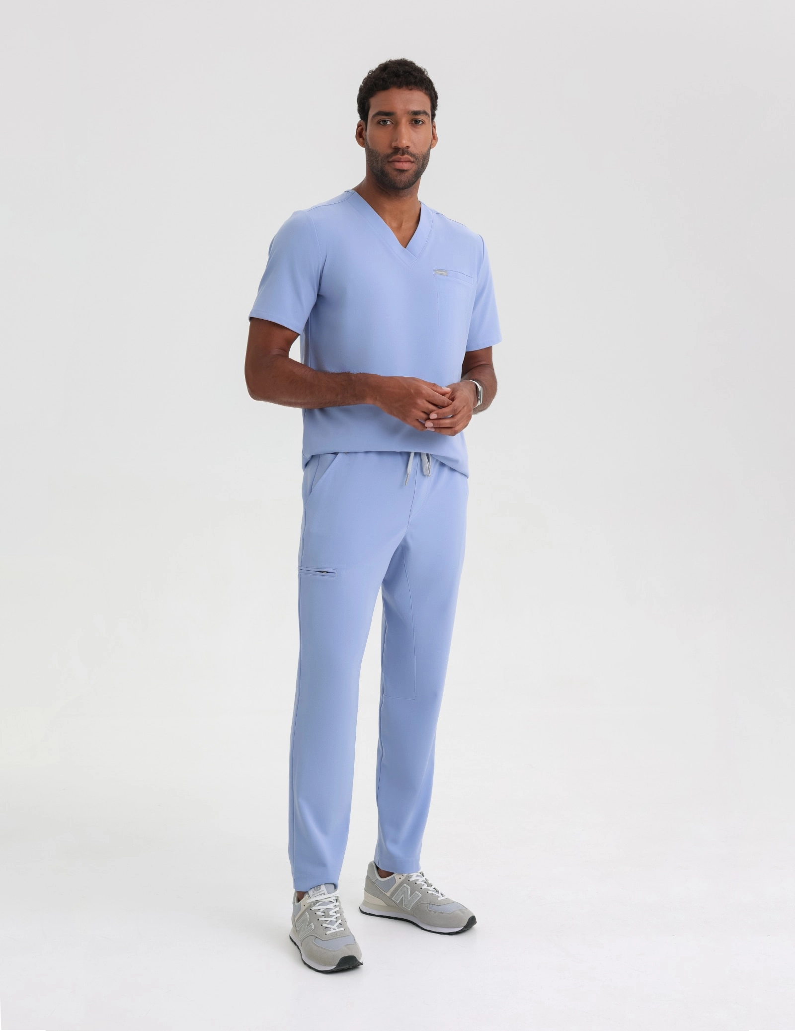 Bluza Medyczna Birbal - CEIL BLUE