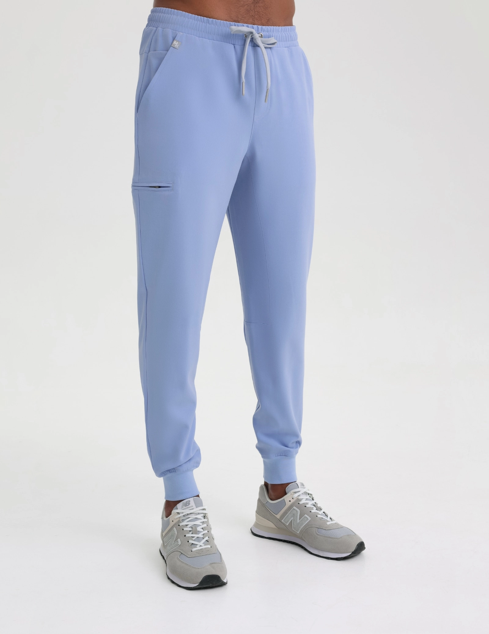 Spodnie Joggery Męskie - CEIL BLUE