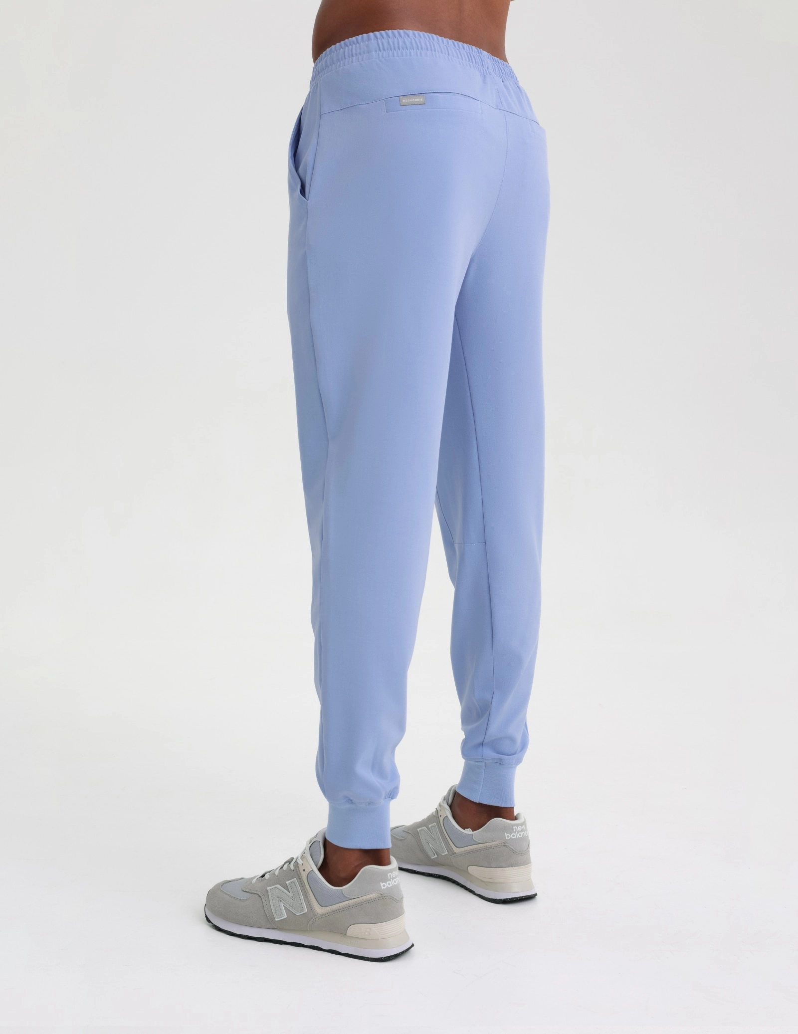 Spodnie Joggery Męskie - CEIL BLUE