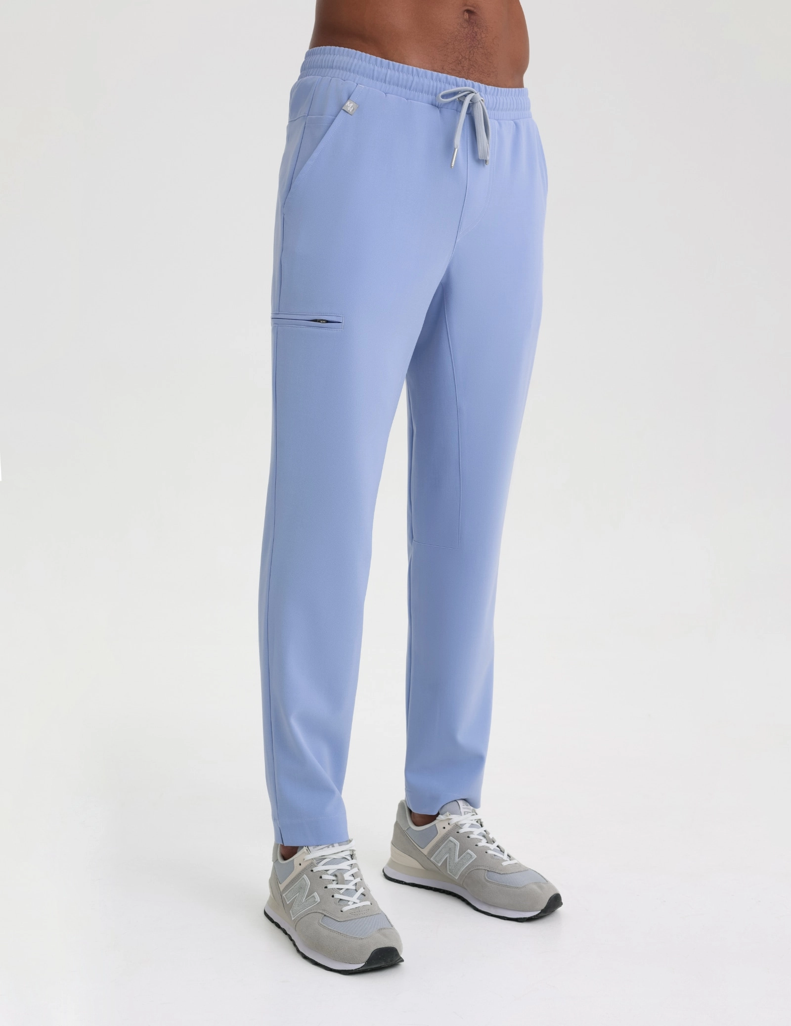 Spodnie Basic Męskie - CEIL BLUE