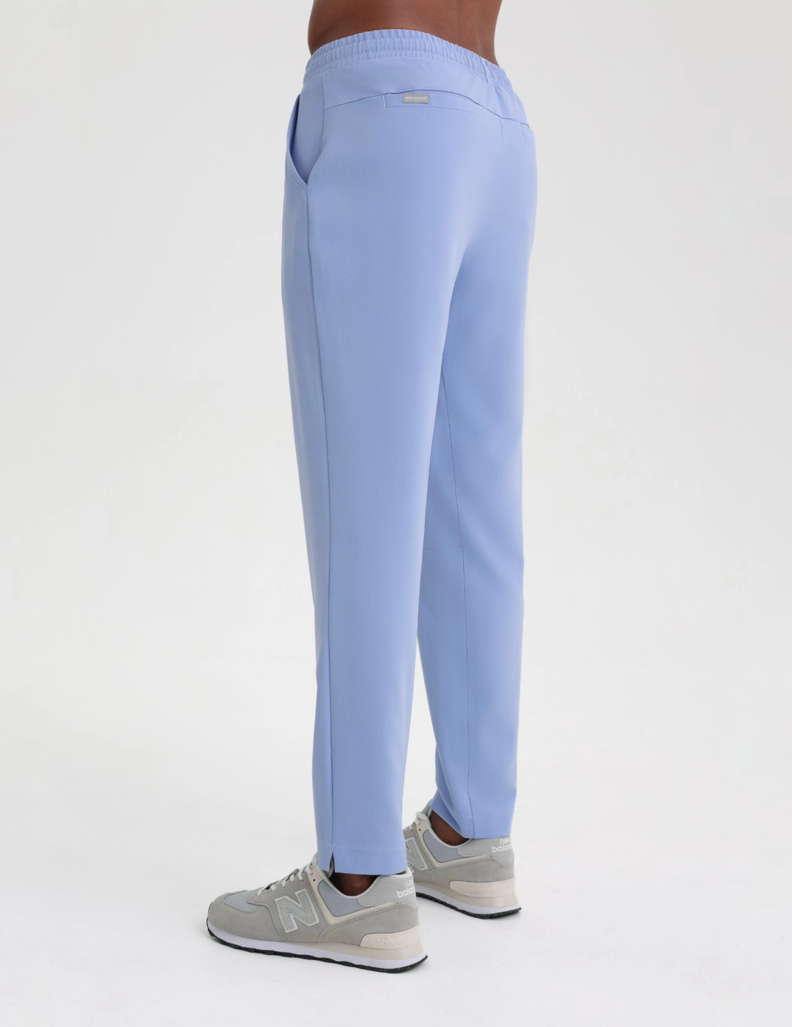 Spodnie Basic Męskie - CEIL BLUE