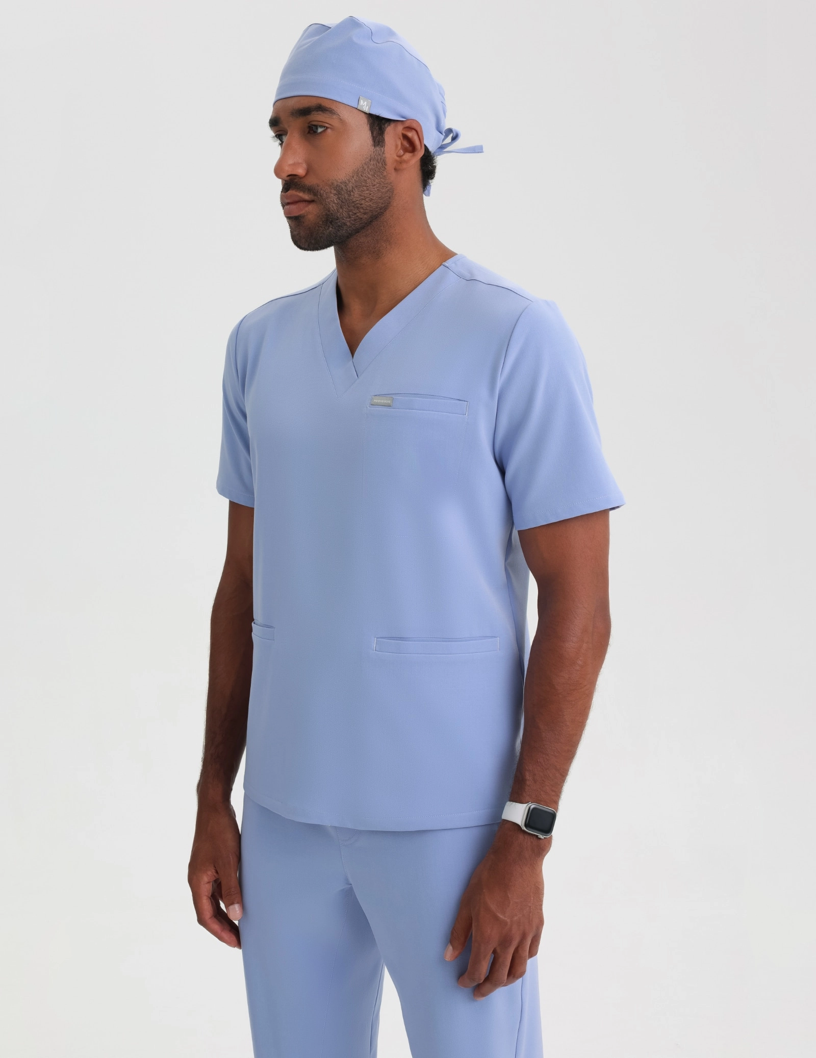 Bluza Medyczna Birbal - CEIL BLUE