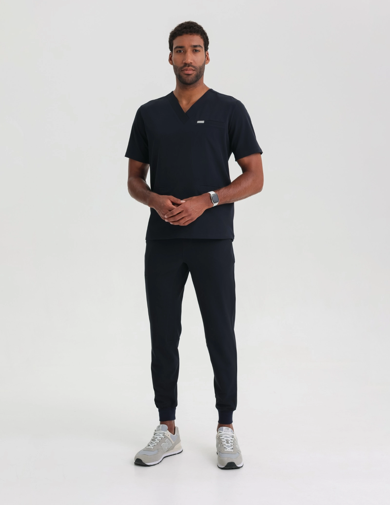 Bluza Medyczna Birbal - MIDNIGHT BLUE