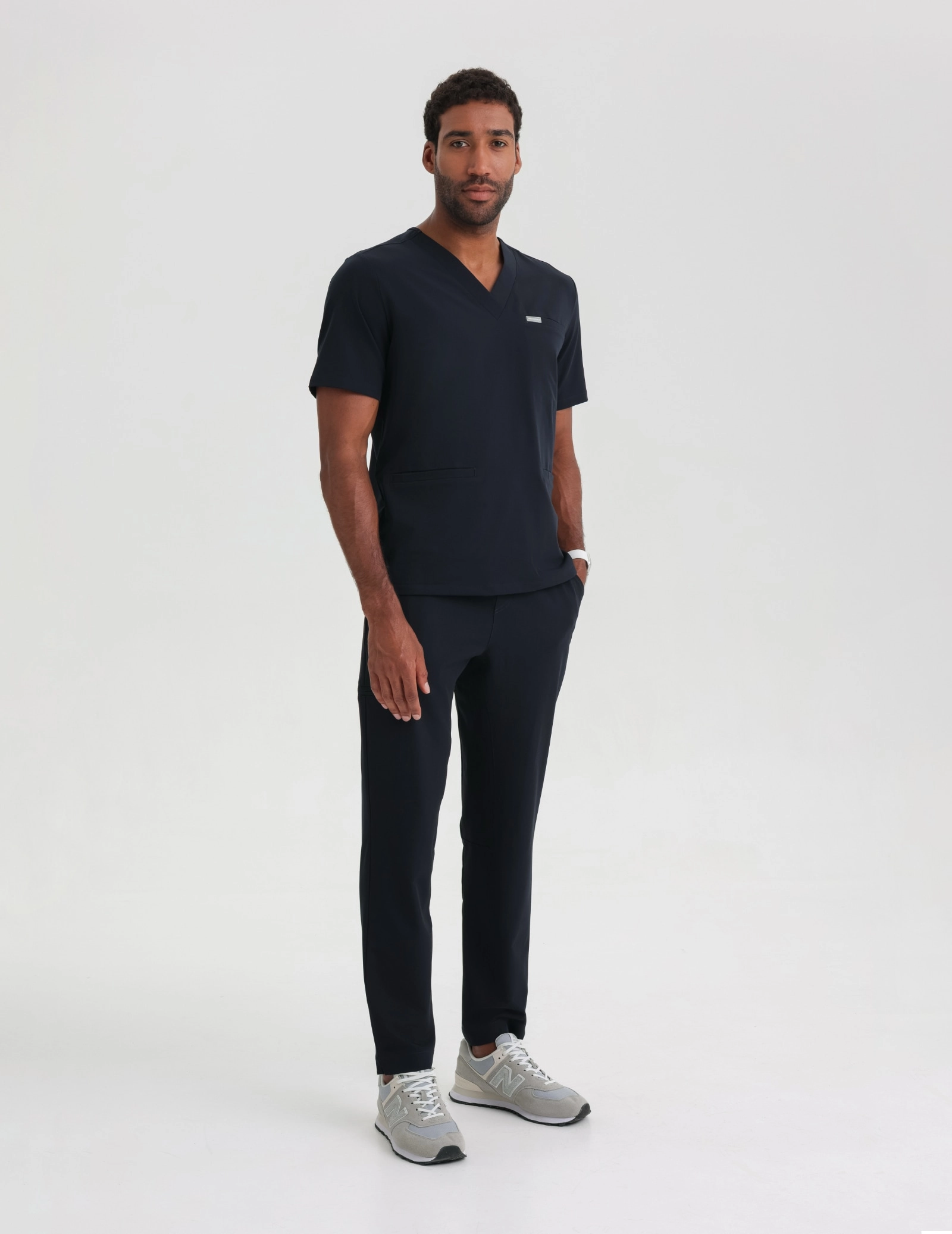 Spodnie Basic Męskie - MIDNIGHT BLUE Spodnie Basic Męskie - MIDNIGHT BLUE
