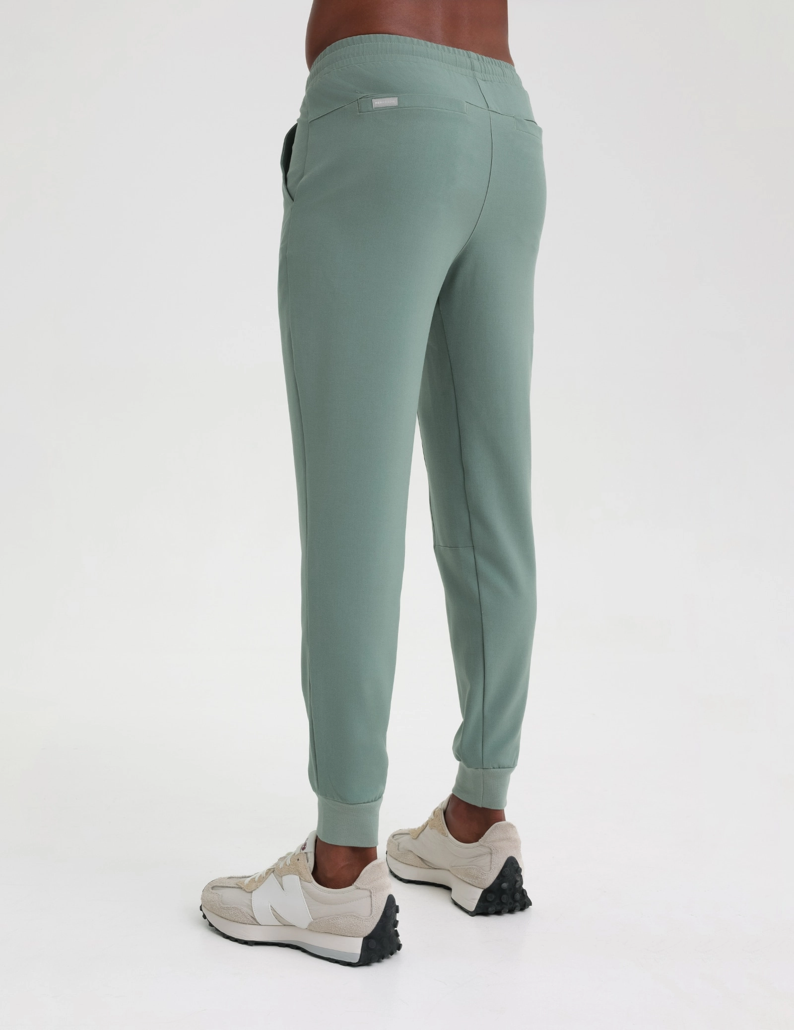 Spodnie Joggery Męskie - DUSTY GREEN