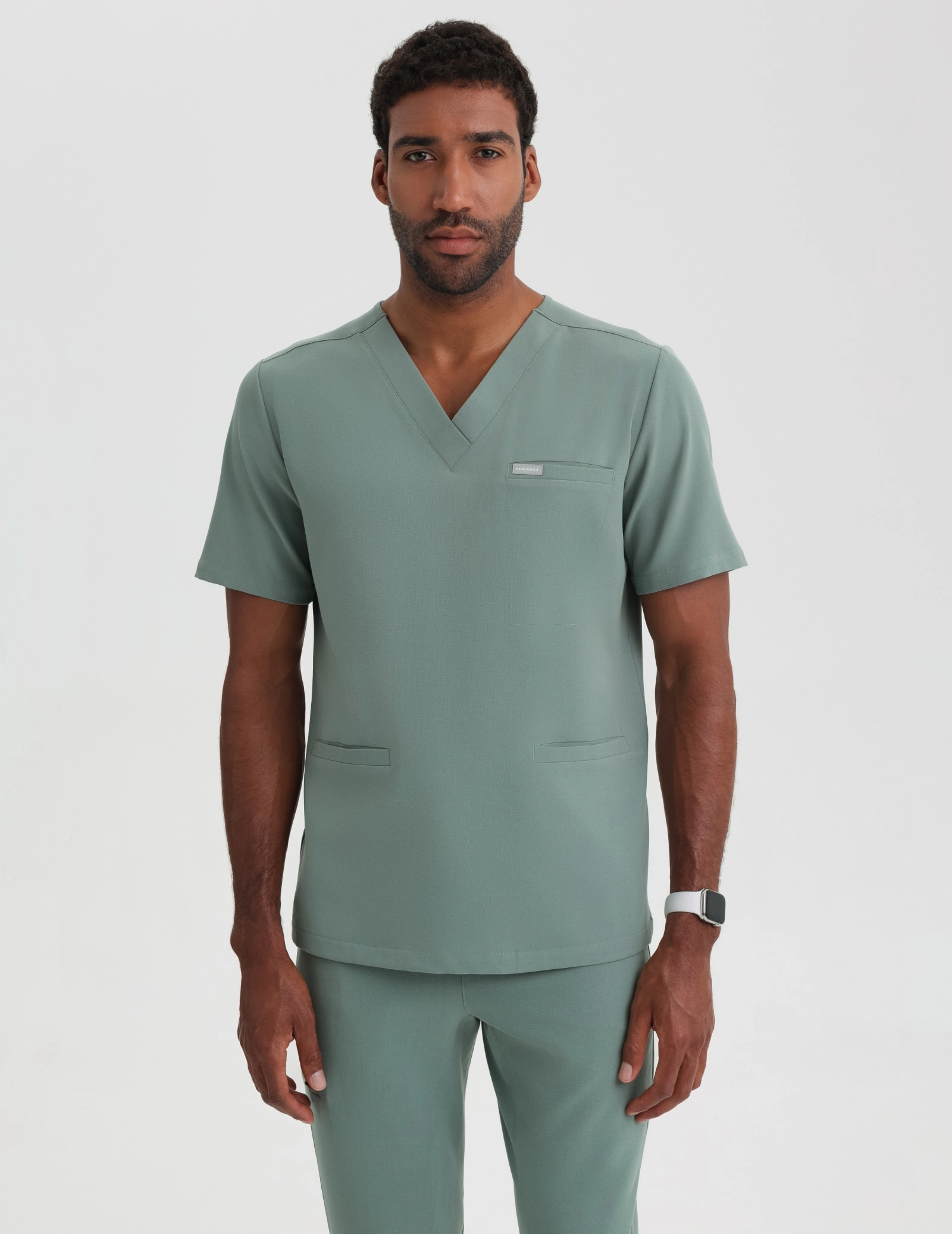 Bluza Medyczna Birbal - DUSTY GREEN