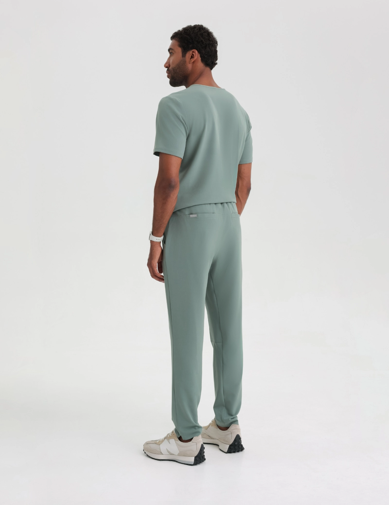 Bluza Medyczna Birbal - DUSTY GREEN