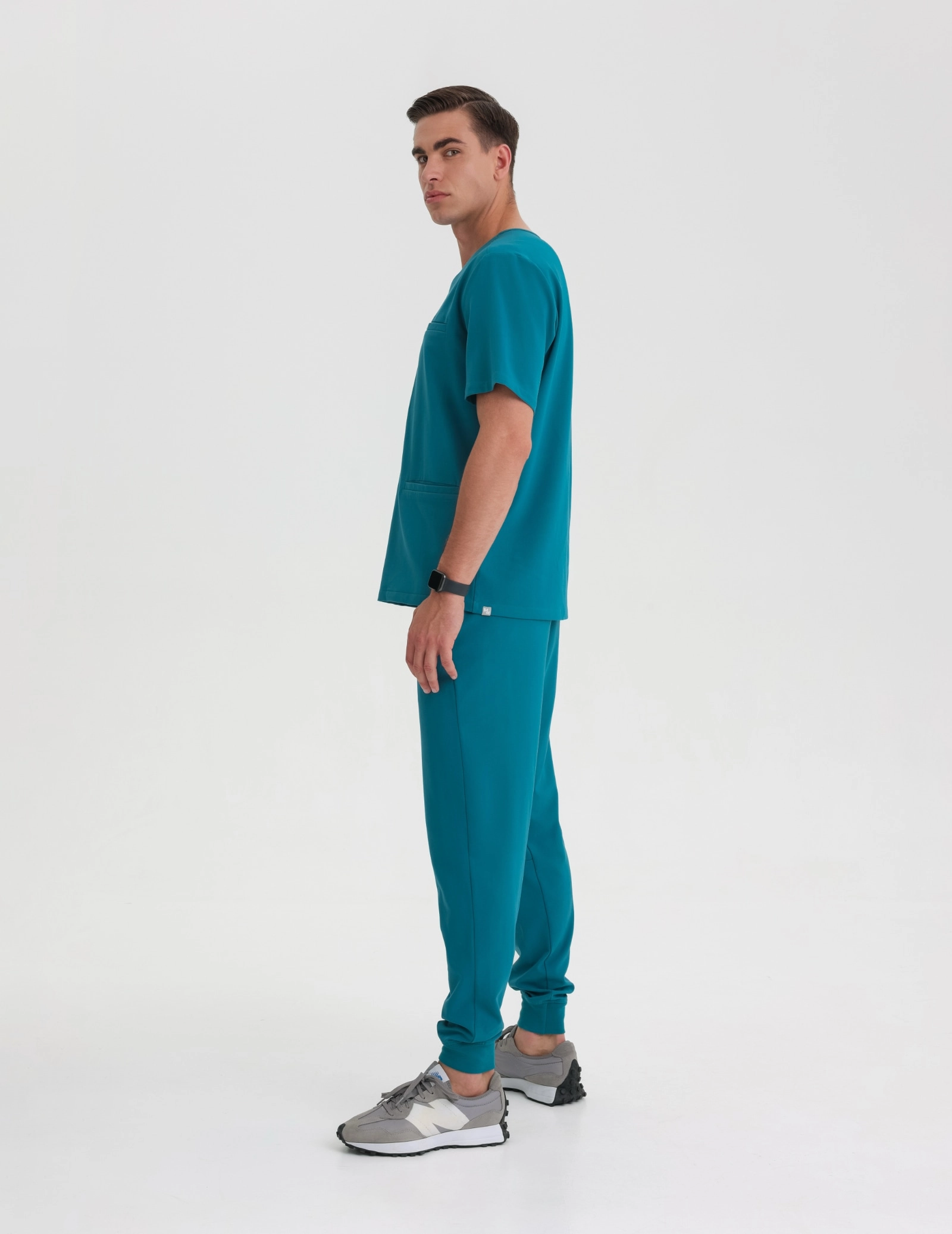 Bluza Medyczna Birbal - OCEAN BLUE