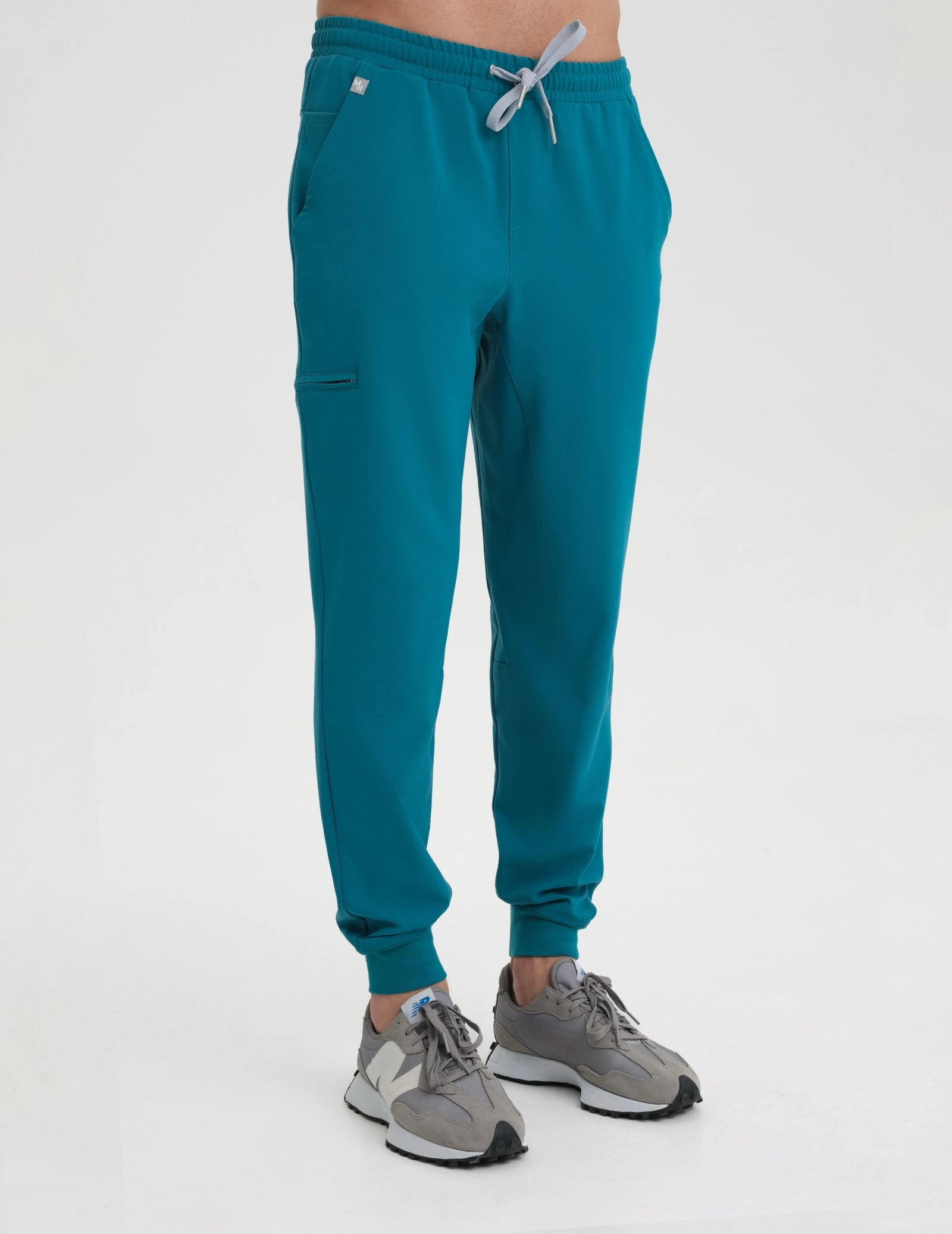 Spodnie Joggery Męskie - OCEAN BLUE