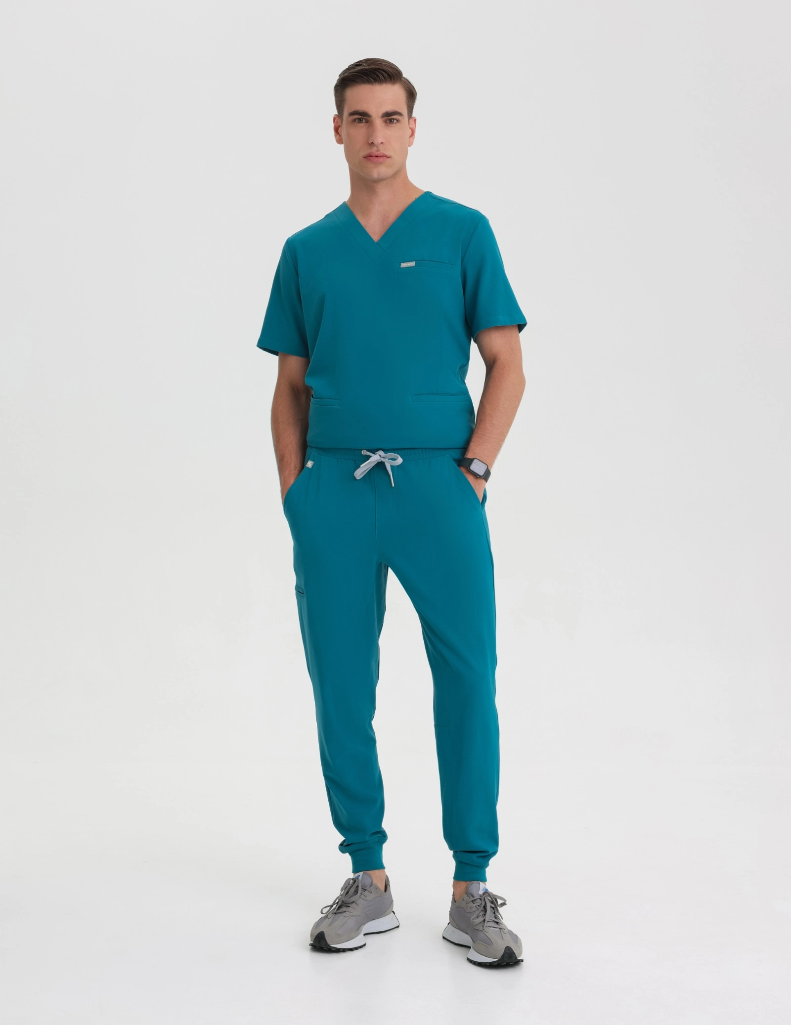 Spodnie Joggery Męskie - OCEAN BLUE