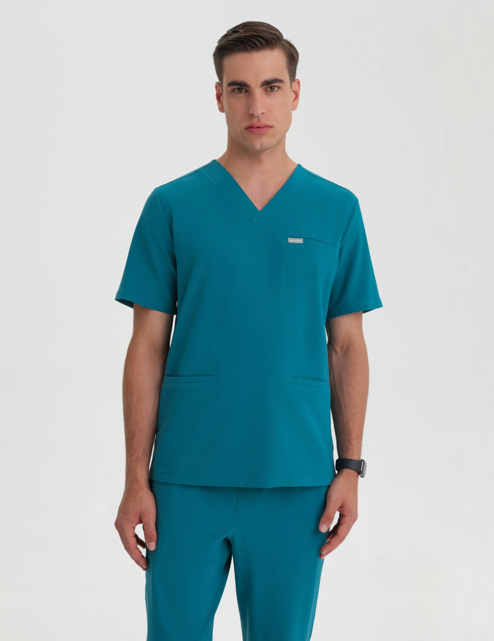 Bluza Medyczna Birbal - OCEAN BLUE