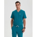 Bluza Medyczna Birbal - OCEAN BLUE