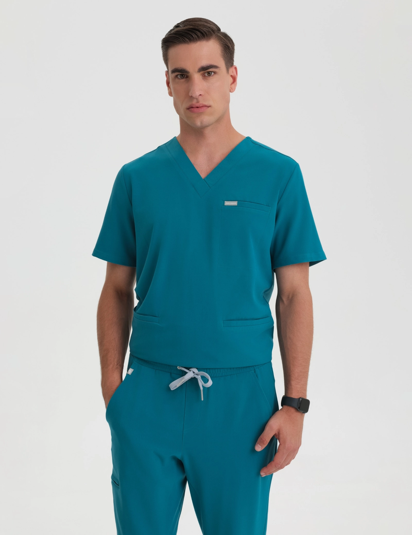 Bluza Medyczna Birbal - OCEAN BLUE