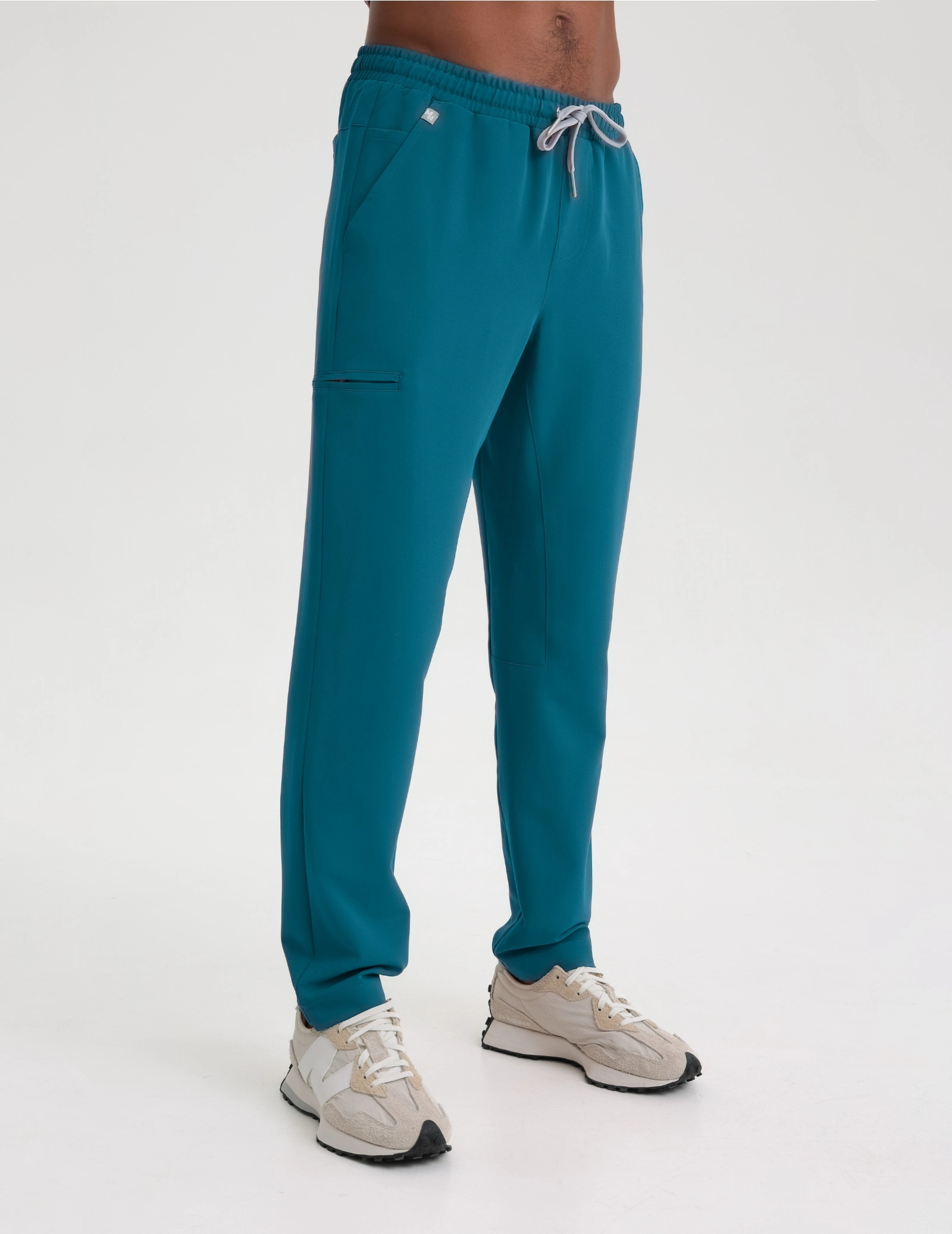 Spodnie Basic Męskie - OCEAN BLUE