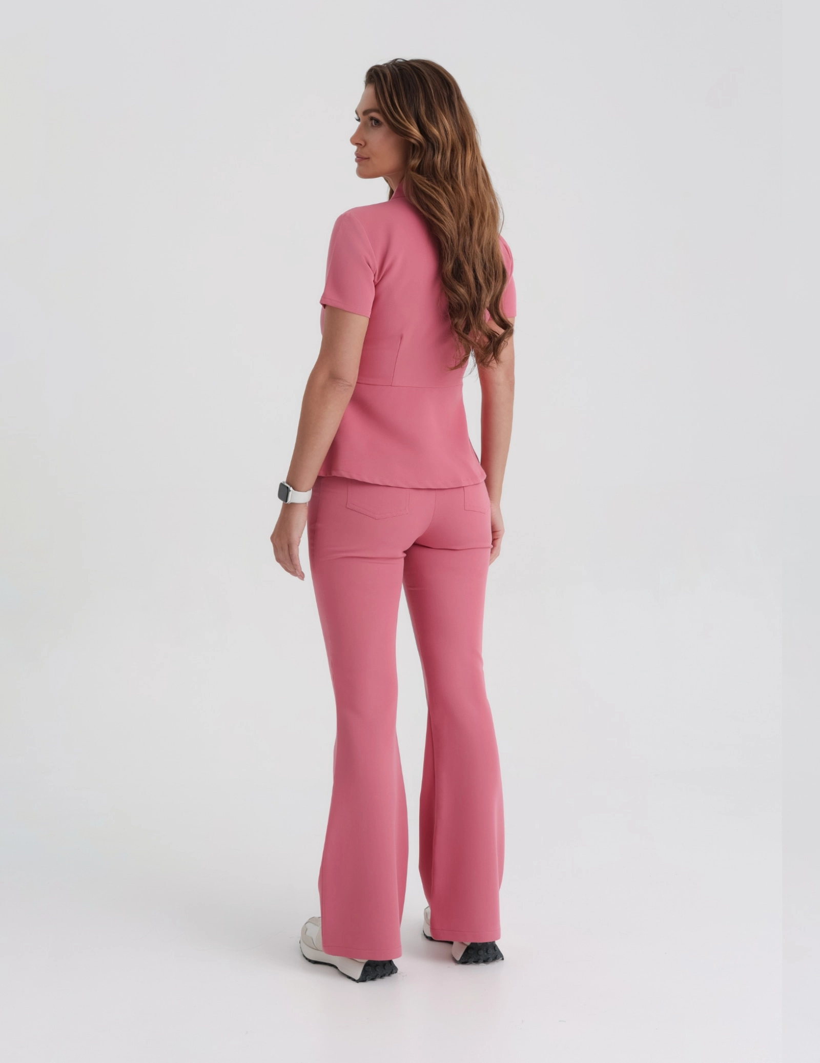 Bluza Medyczna Kori - RASPBERRY CRUSH