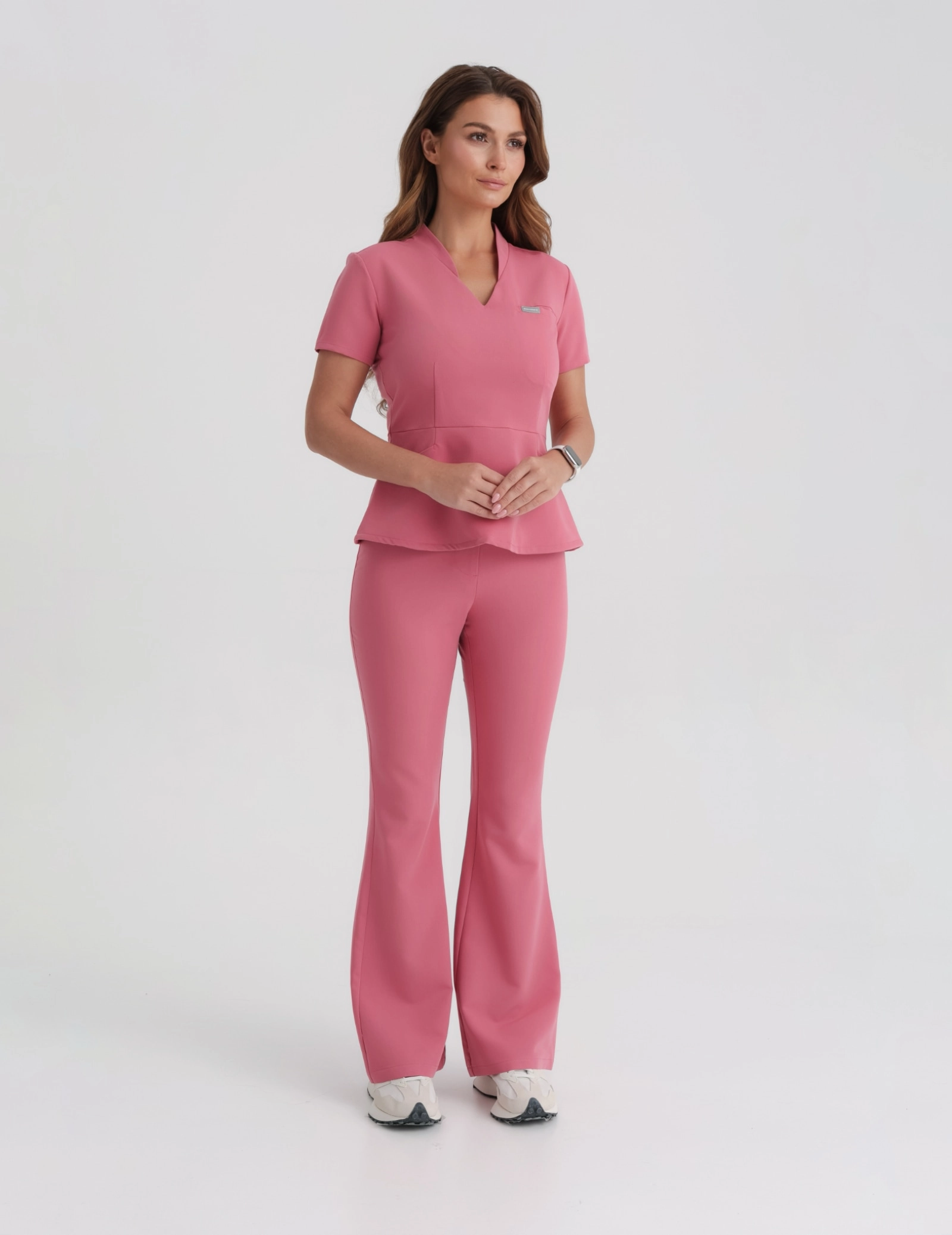 Bluza Medyczna Kori - RASPBERRY CRUSH