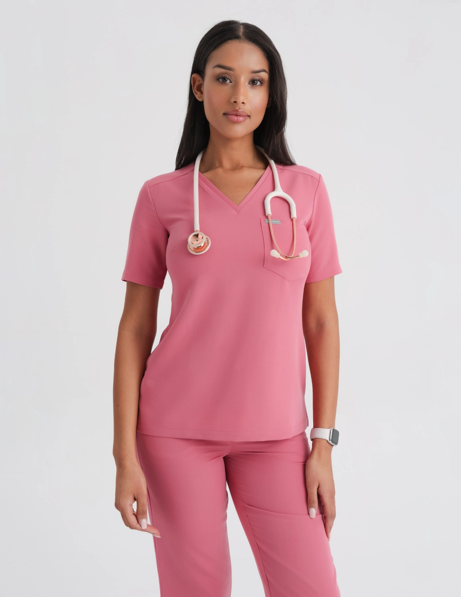 Bluza Medyczna Raya One Pocket - RASPBERRY CRUSH Bluza Medyczna Raya One Pocket - RASPBERRY CRUSH