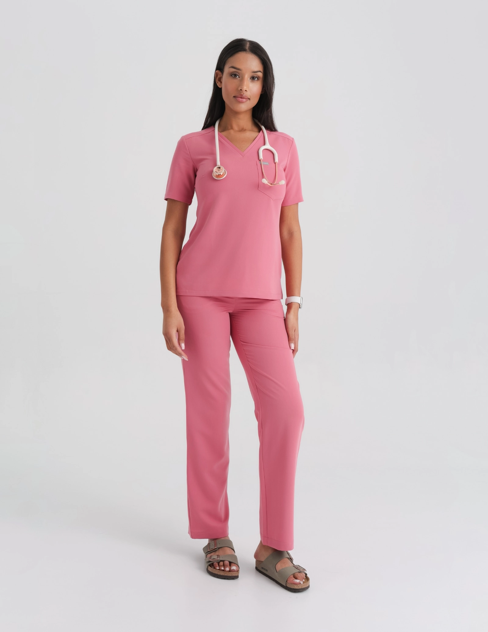 Bluza Medyczna Raya One Pocket - RASPBERRY CRUSH Bluza Medyczna Raya One Pocket - RASPBERRY CRUSH