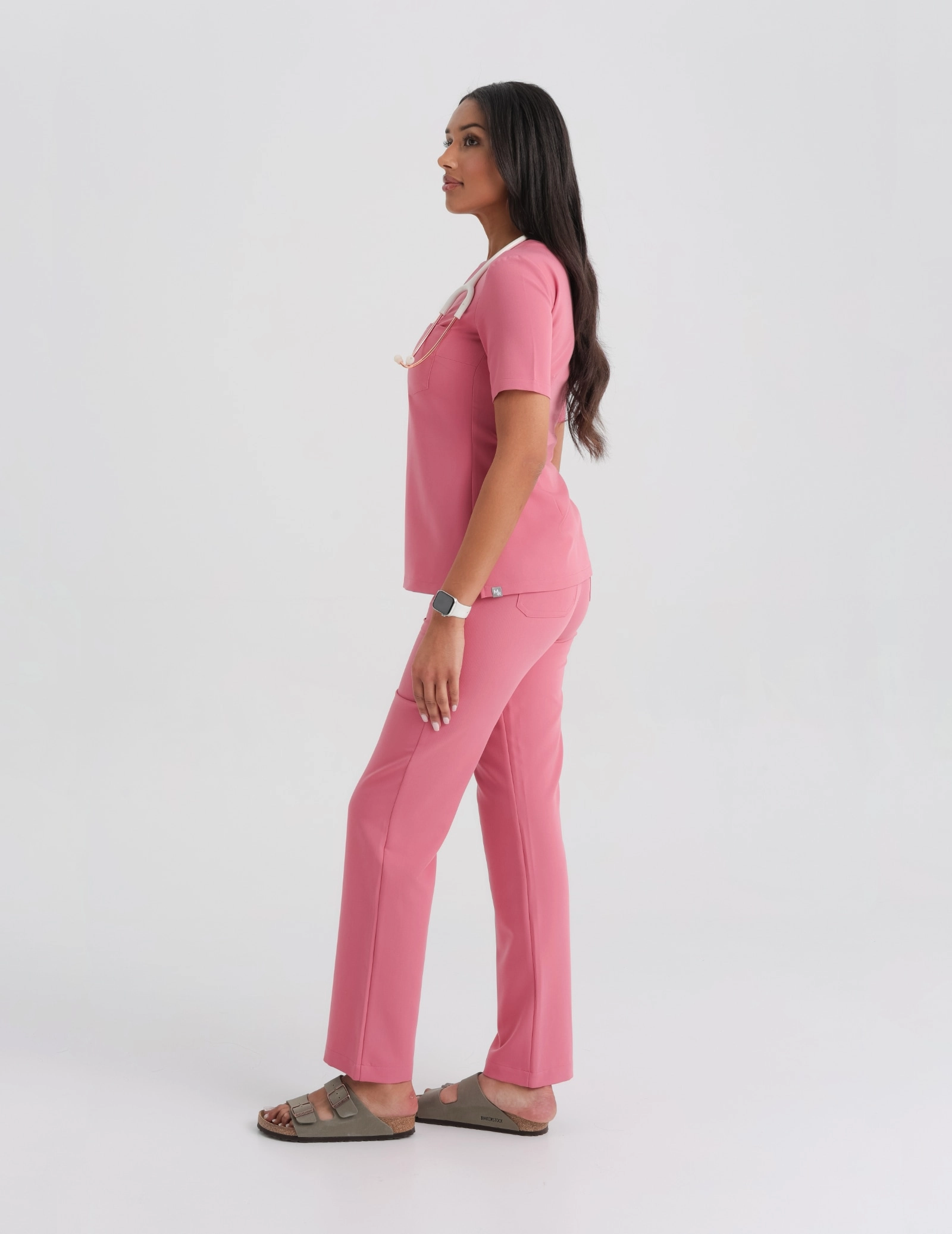 Bluza Medyczna Raya One Pocket - RASPBERRY CRUSH Bluza Medyczna Raya One Pocket - RASPBERRY CRUSH