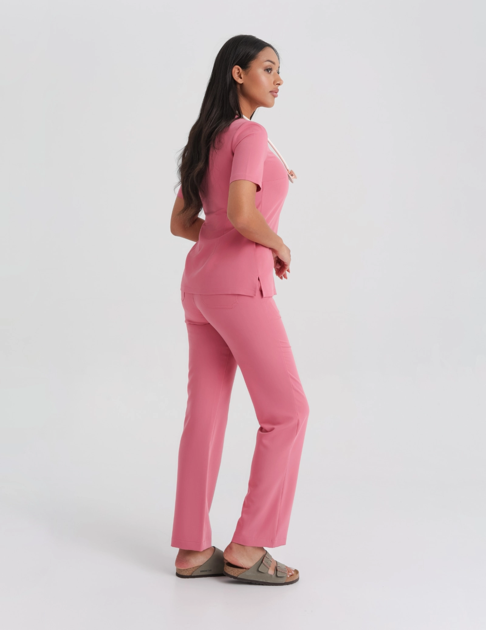 Bluza Medyczna Raya One Pocket - RASPBERRY CRUSH Bluza Medyczna Raya One Pocket - RASPBERRY CRUSH