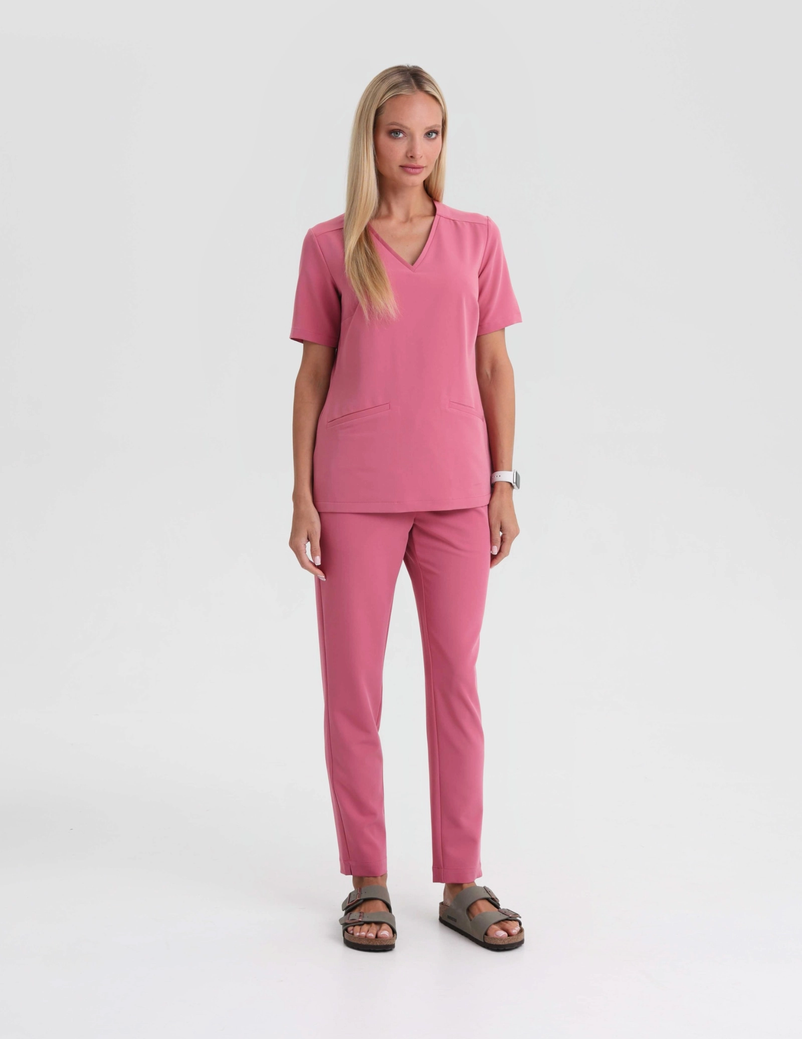 Spodnie Damskie Basic - RASPBERRY CRUSH