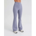 Spodnie Damskie Flare - MILKY LAVENDER