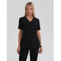 Bluza Medyczna Casy - BLACK