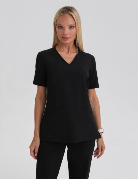 Bluza Medyczna Casy - BLACK