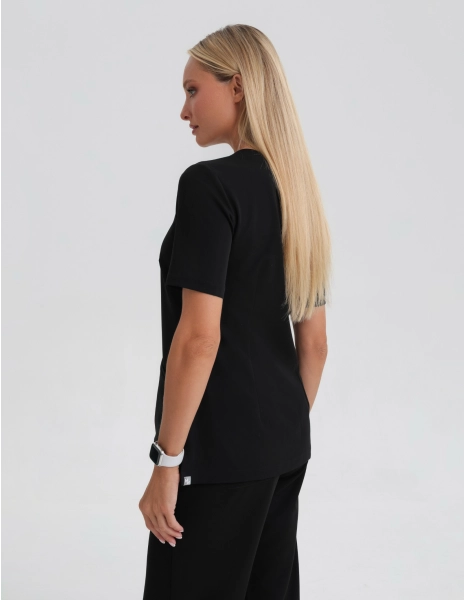 Bluza Medyczna Casy - BLACK