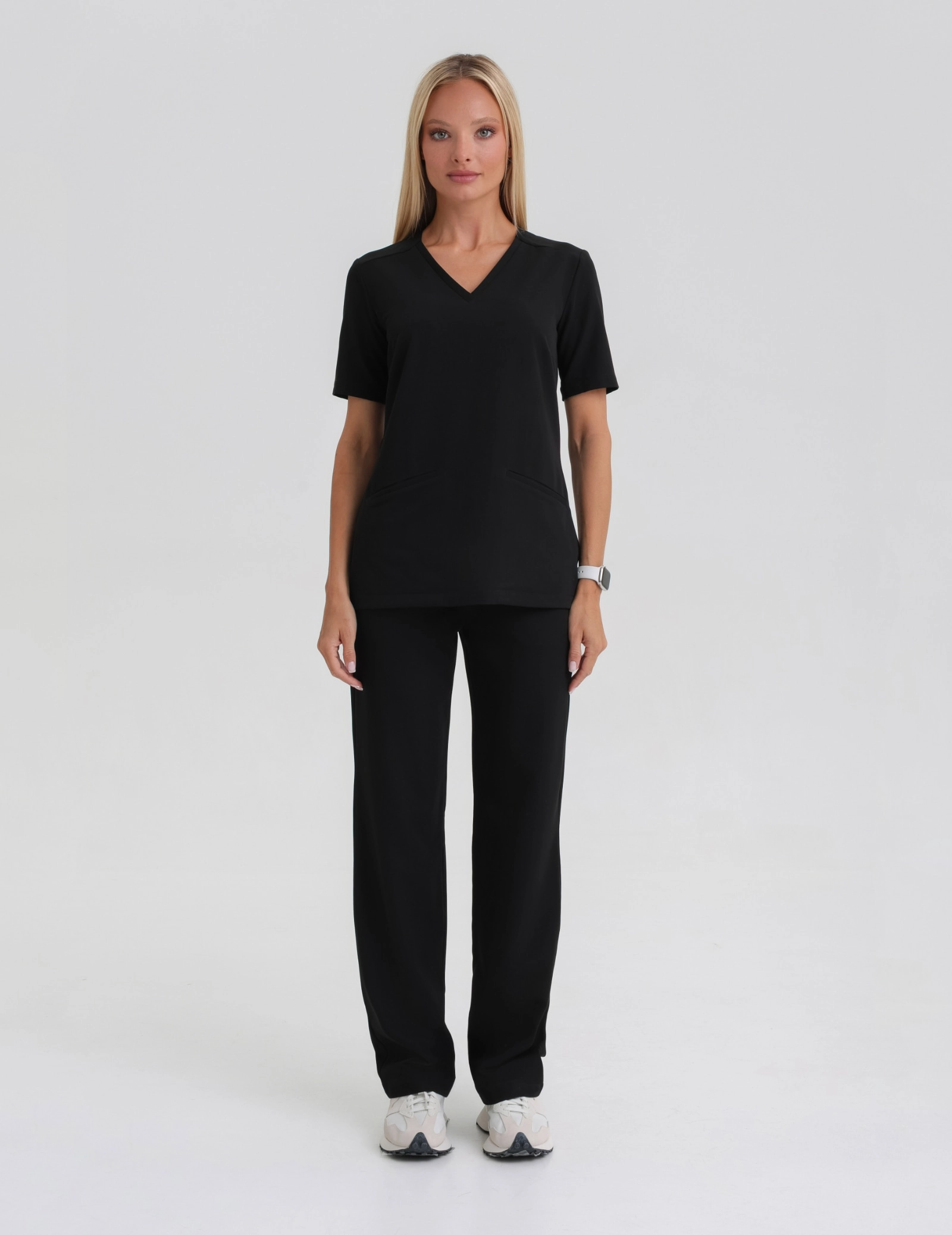 Bluza Medyczna Casy - BLACK