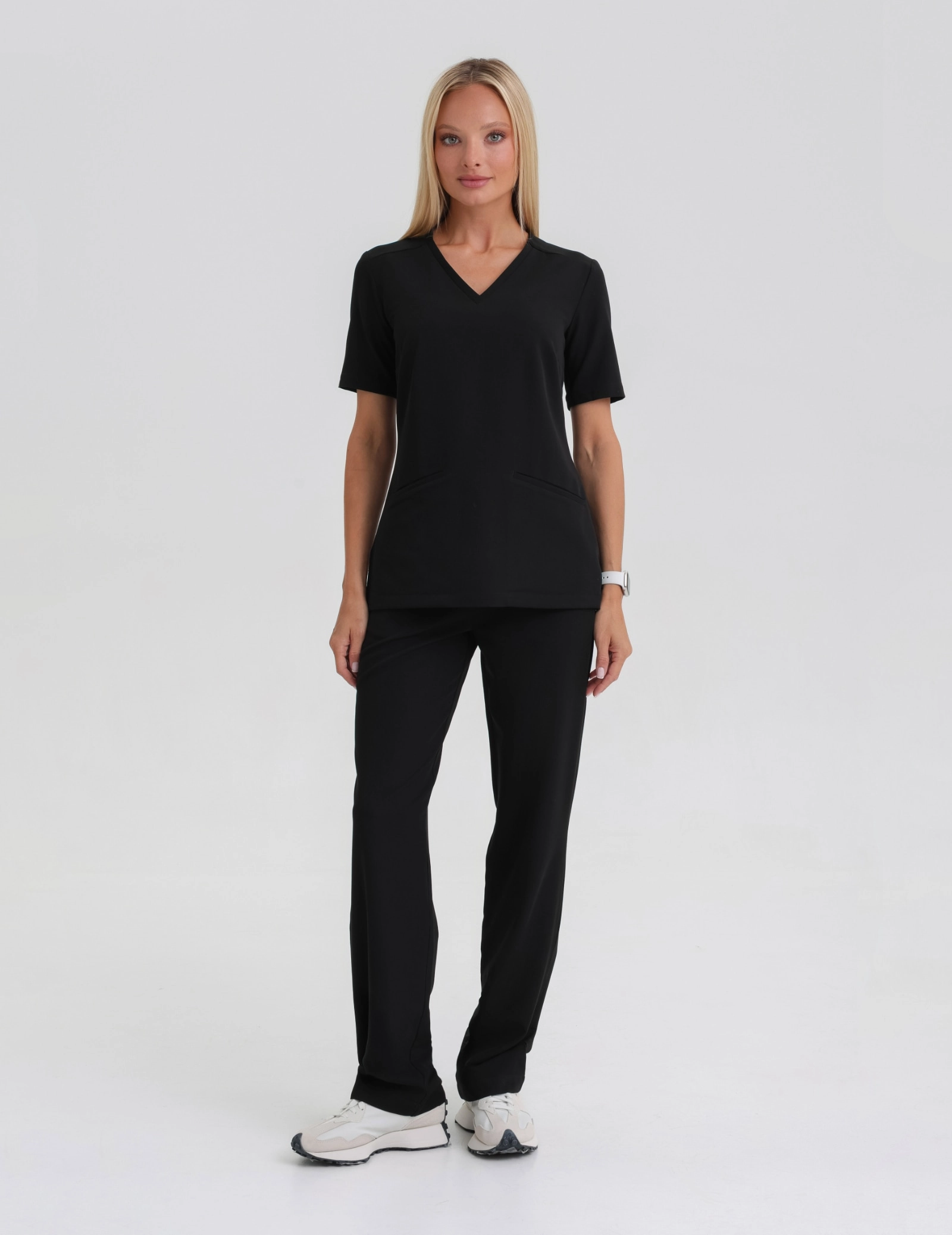 Bluza Medyczna Casy - BLACK