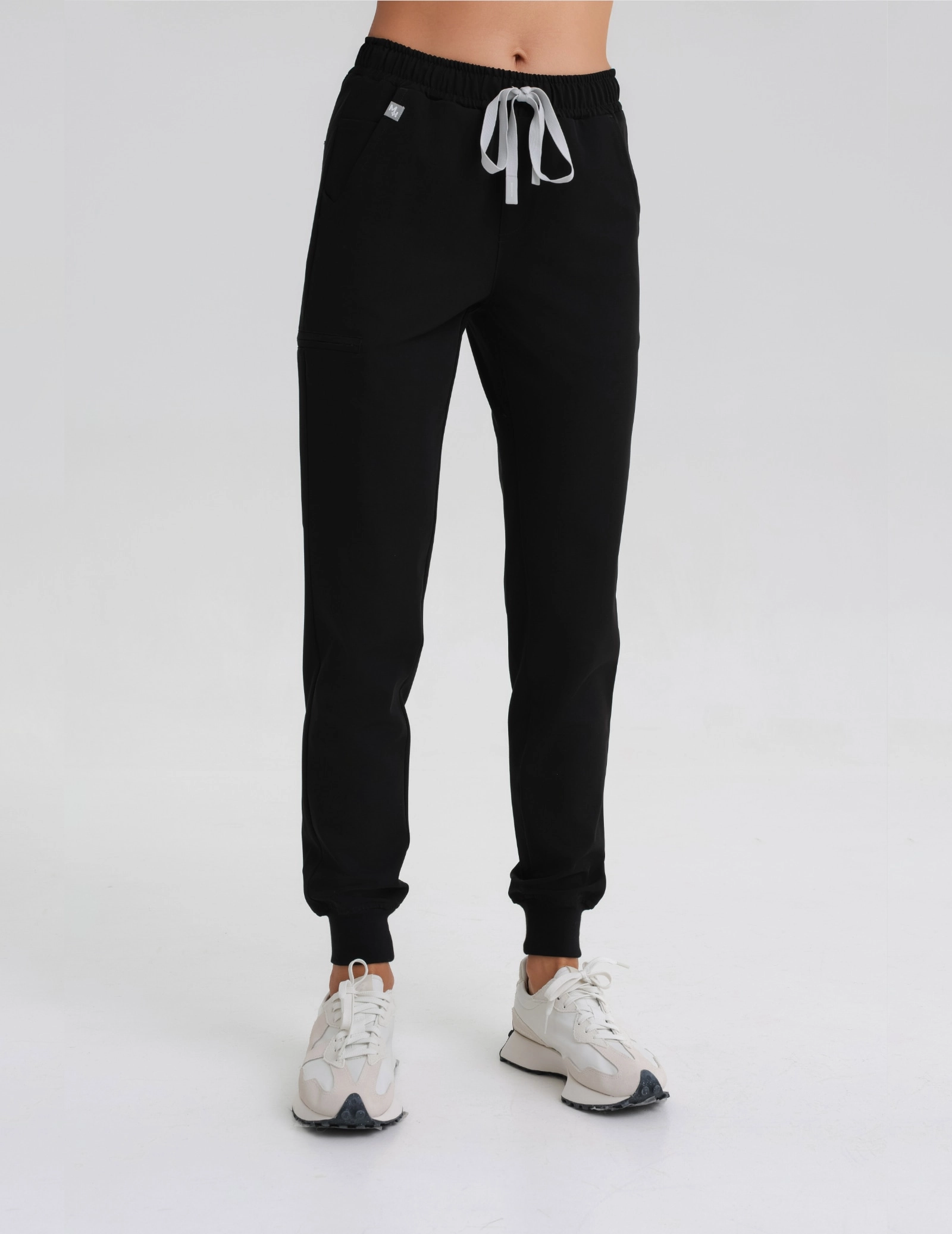 Spodnie Joggery Damskie - BLACK Spodnie Joggery Damskie - BLACK
