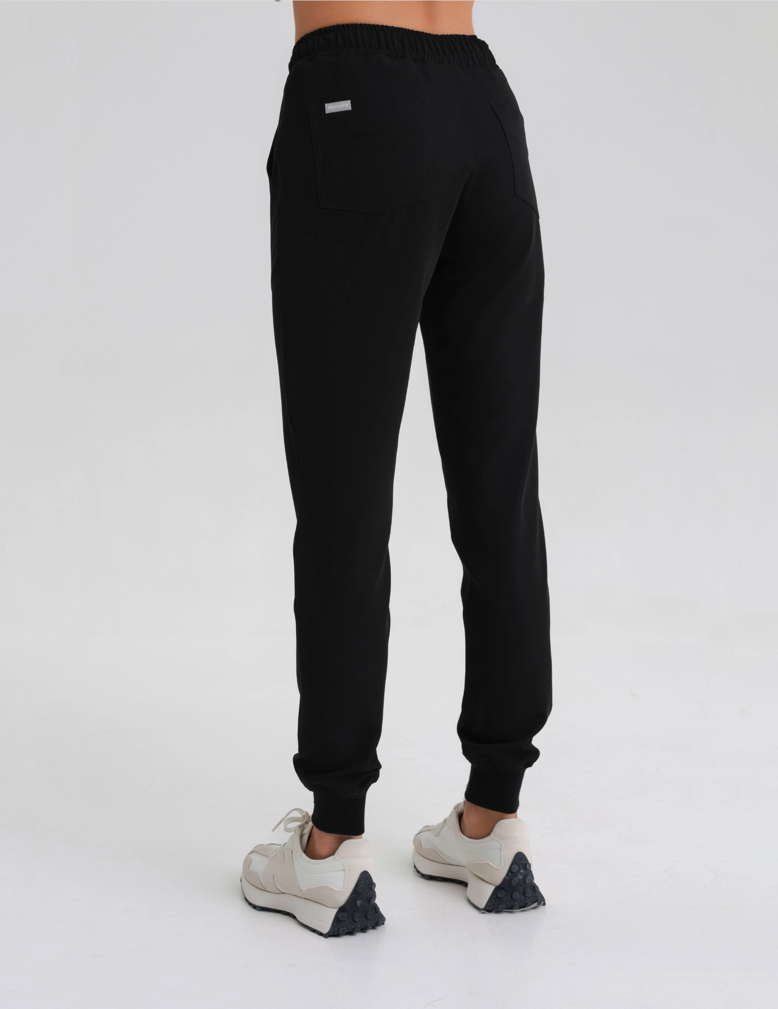 Spodnie Joggery Damskie - BLACK Spodnie Joggery Damskie - BLACK