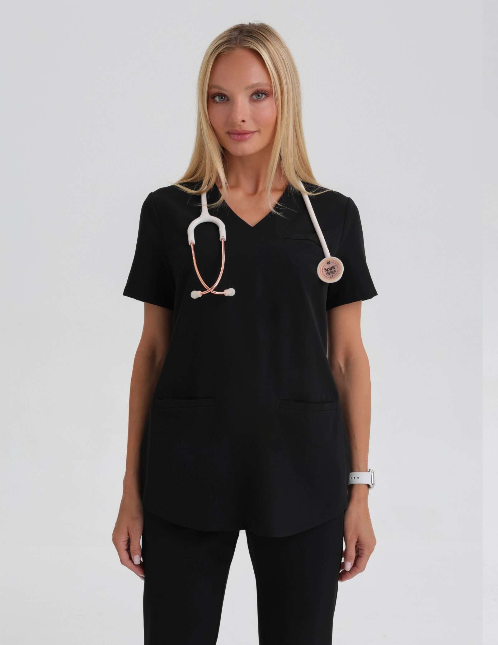 Bluza Medyczna Grace - BLACK Bluza Medyczna Grace - BLACK