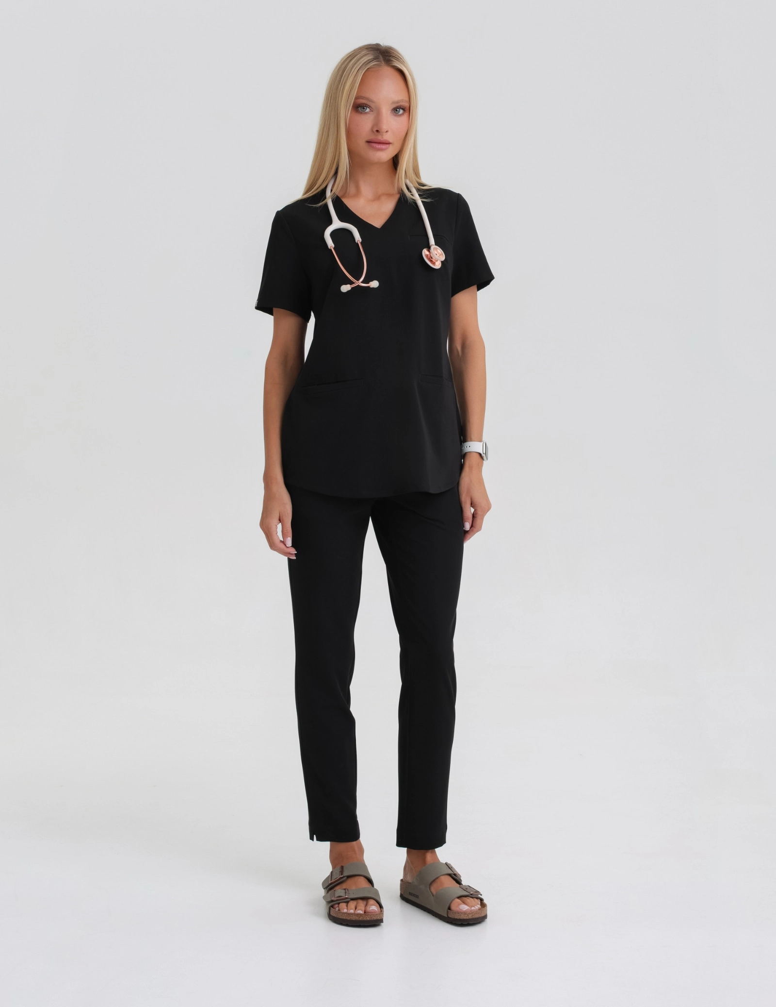 Bluza Medyczna Grace - BLACK Bluza Medyczna Grace - BLACK