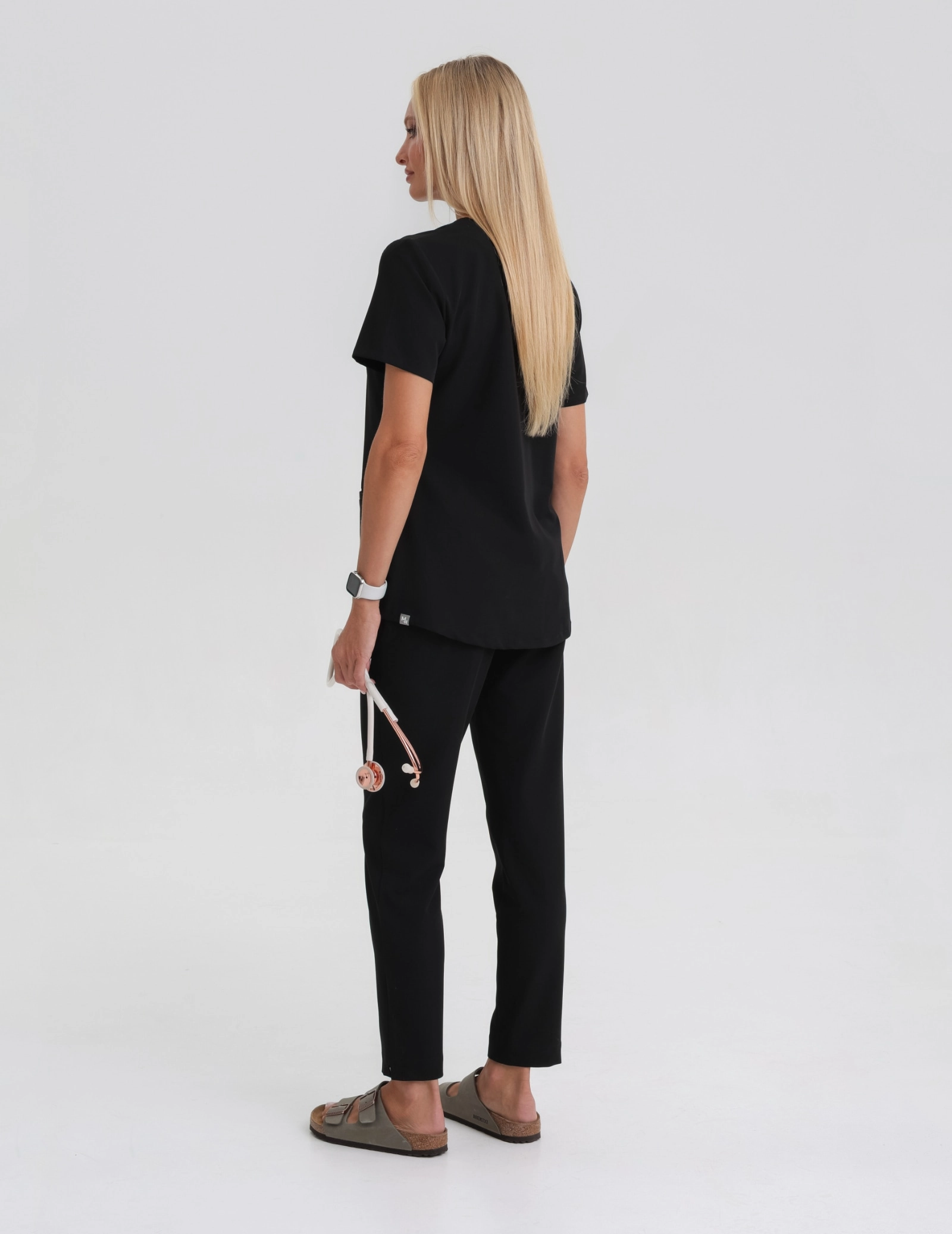 Bluza Medyczna Grace - BLACK Bluza Medyczna Grace - BLACK
