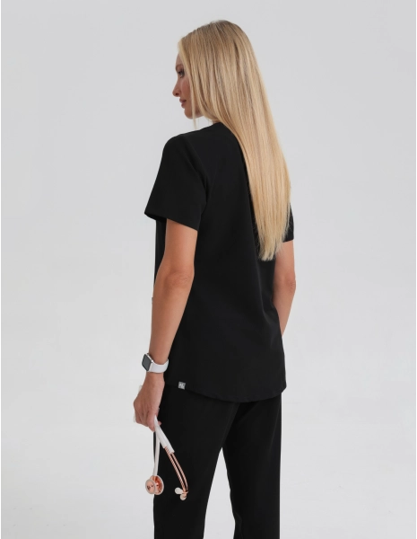 Bluza Medyczna Grace - BLACK