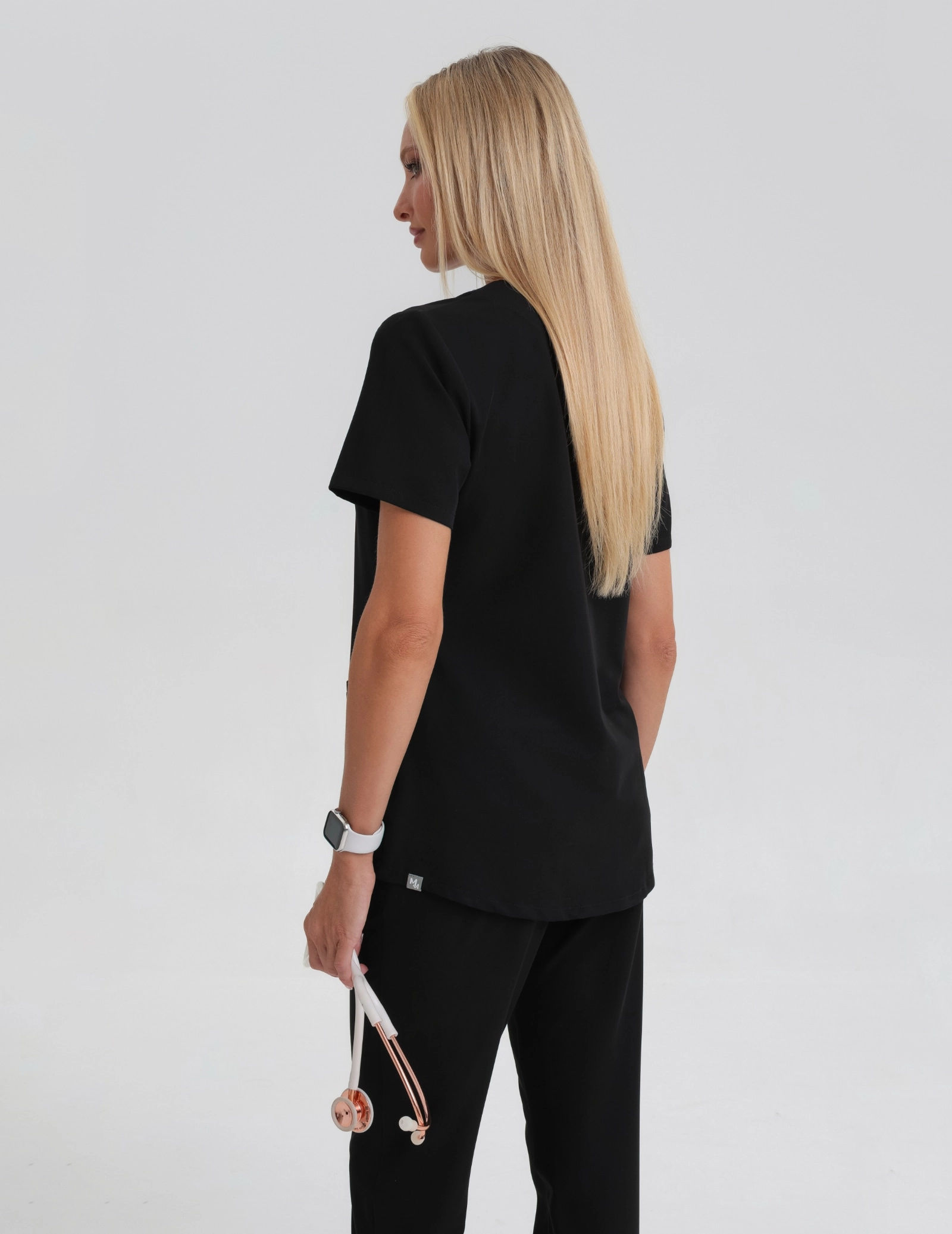 Bluza Medyczna Grace - BLACK Bluza Medyczna Grace - BLACK