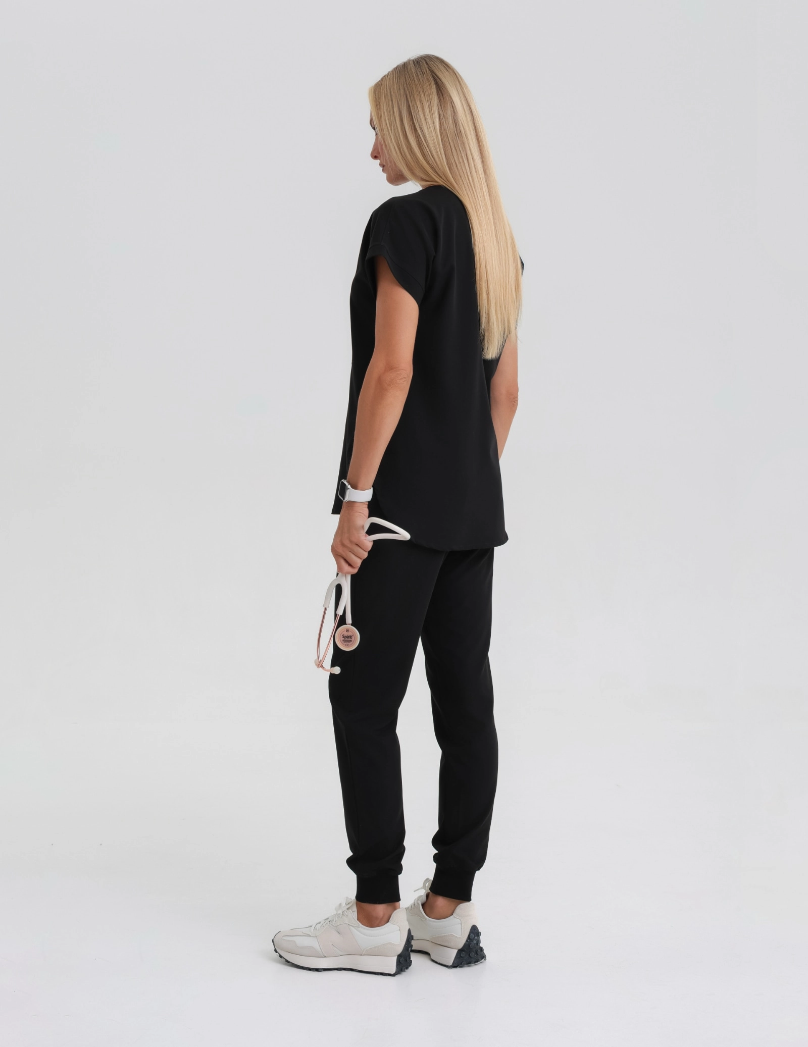 Bluza Medyczna Kendall - BLACK
