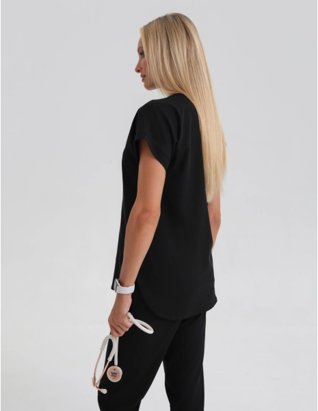 Bluza Medyczna Kendall - BLACK