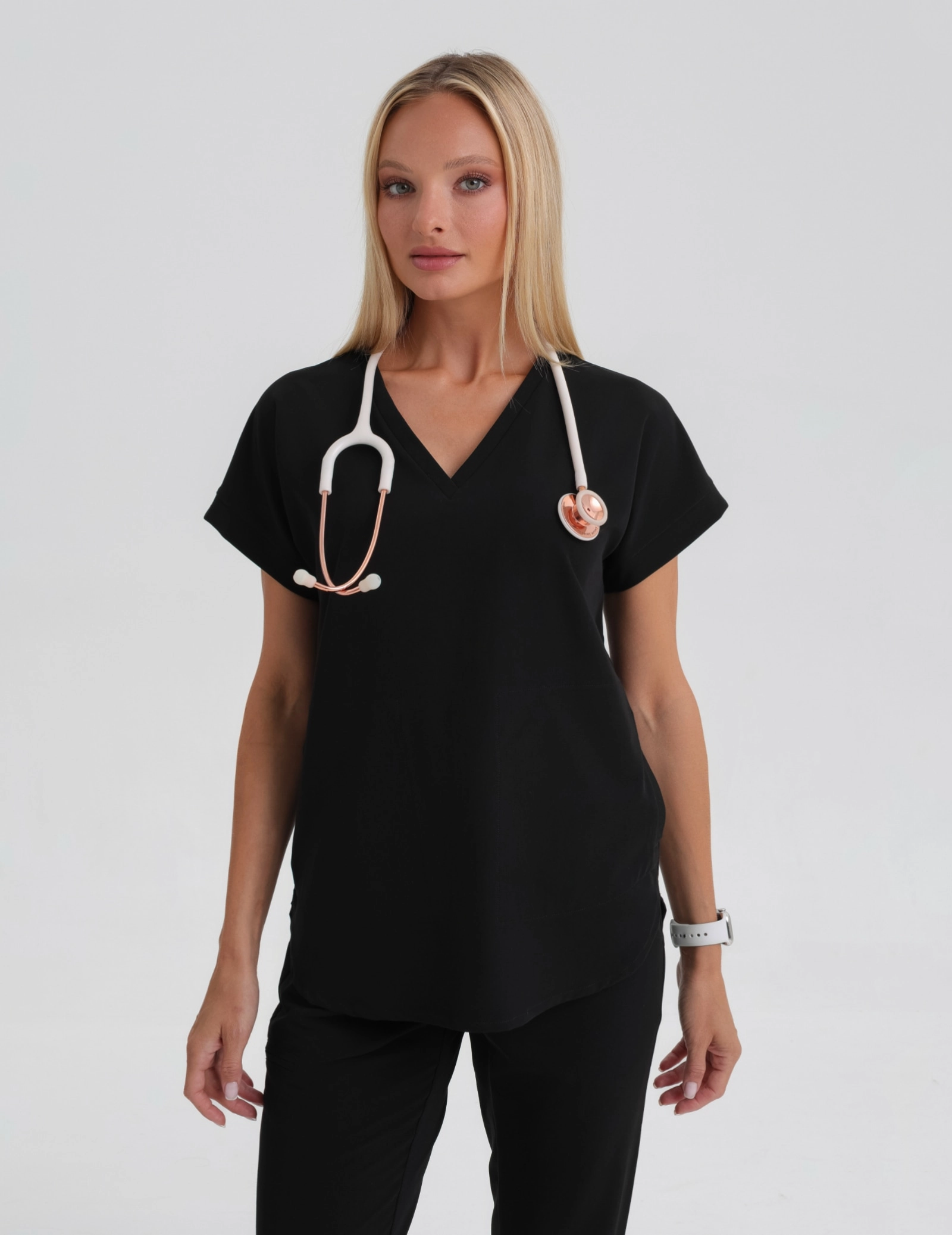 Bluza Medyczna Kendall - BLACK