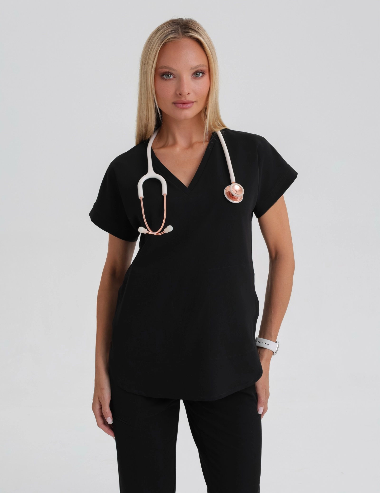 Bluza Medyczna Kendall - BLACK