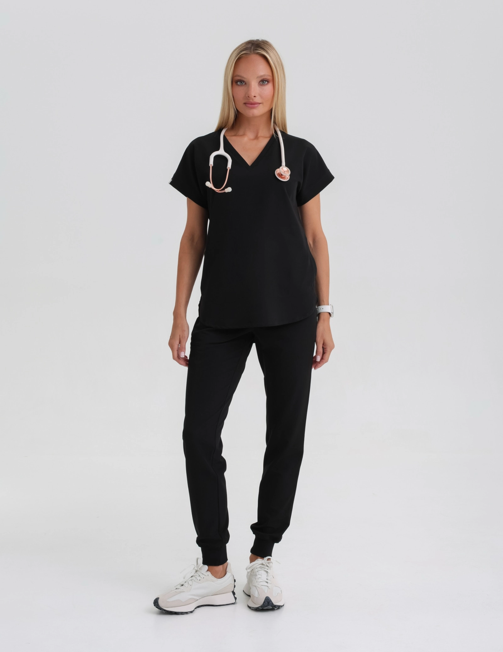 Bluza Medyczna Kendall - BLACK