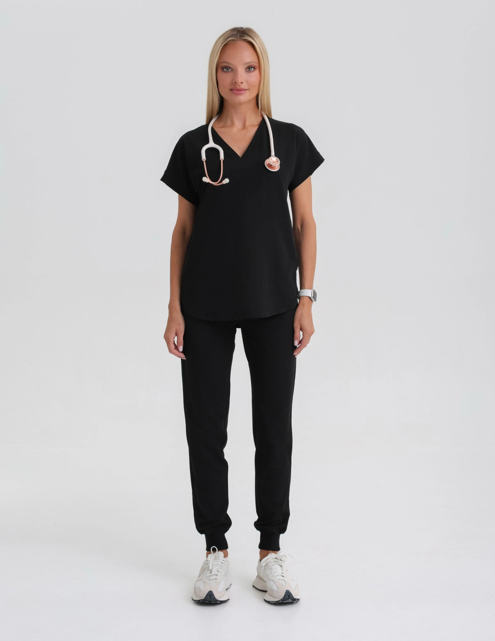 Bluza Medyczna Kendall - BLACK