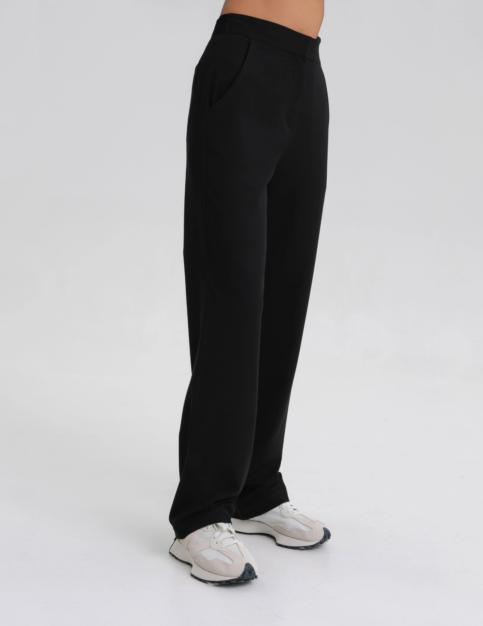 Spodnie Damskie Tiffany - Black Spodnie Damskie Tiffany - Black